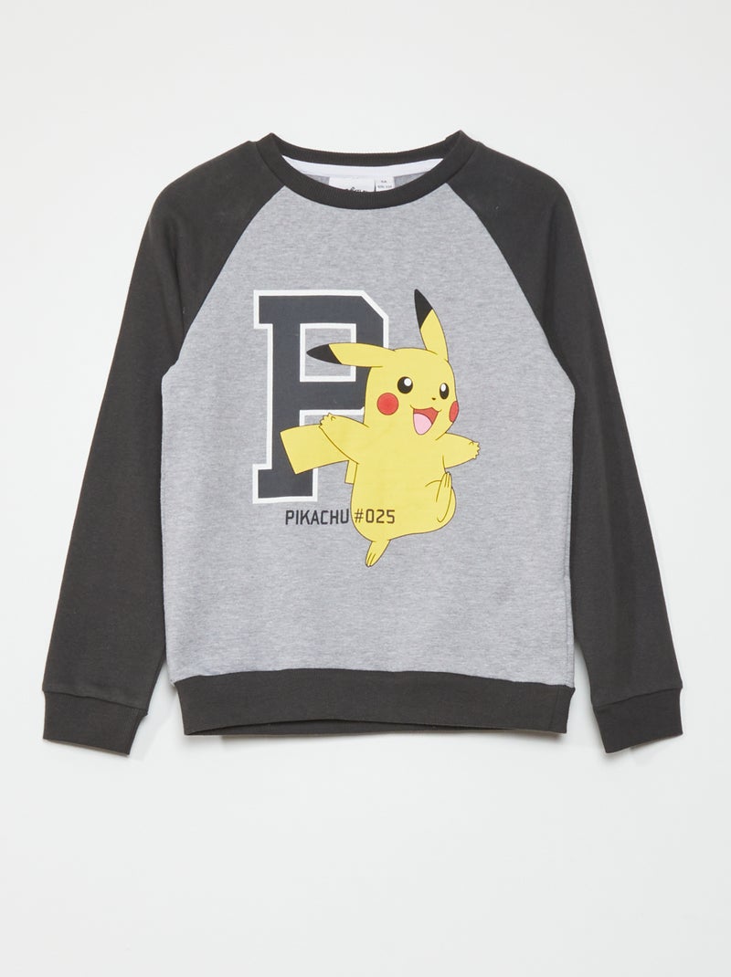Ensemble jogging 'Pikachu' pièces Gris Kiabi