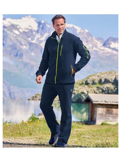Ensemble Jogging Polaire   - ATLAS FOR MEN - Kiabi