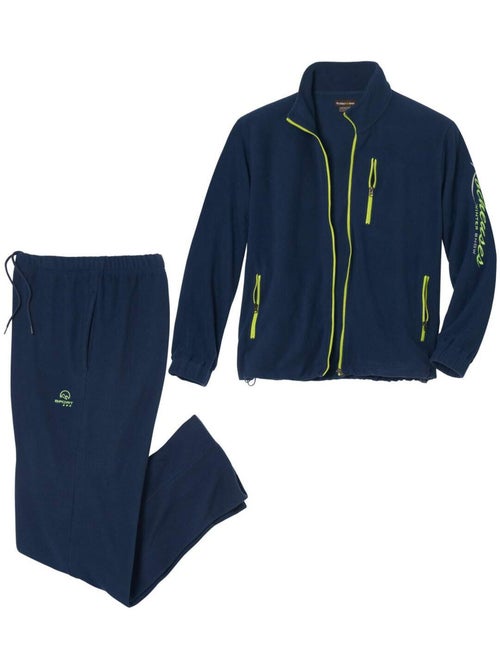 Ensemble jogging polaire - atlas for men - Kiabi Ensemble jogging polaire - atlas for men - Kiabi