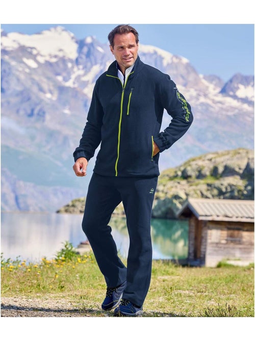 Ensemble jogging polaire - atlas for men - Kiabi Ensemble jogging polaire - atlas for men - Kiabi