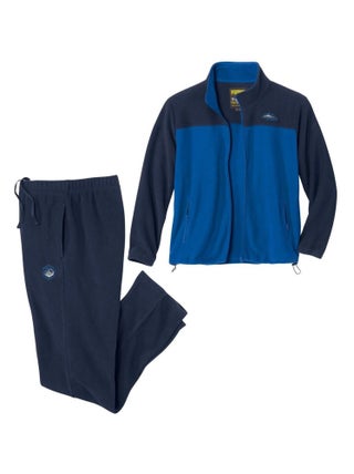 Ensemble Jogging Polaire Mountain Sport  - ATLAS FOR MEN