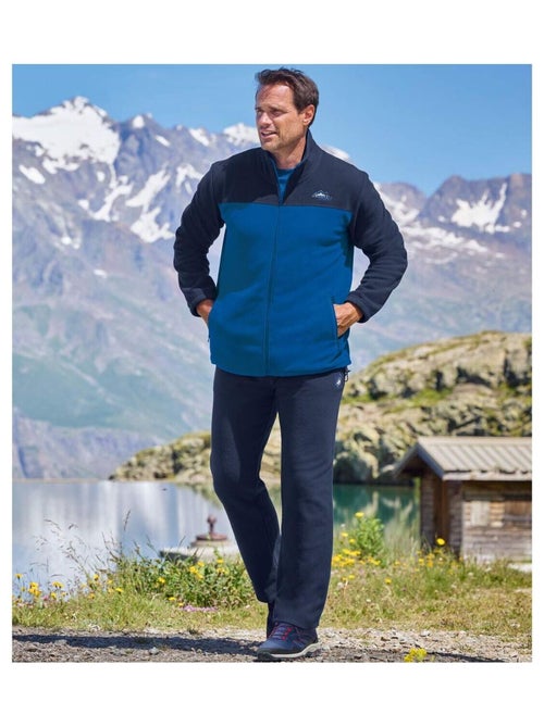 Ensemble Jogging Polaire Mountain Sport  - ATLAS FOR MEN - Kiabi
