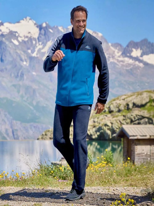 Ensemble Jogging Polaire Mountain Sport  - ATLAS FOR MEN - Kiabi