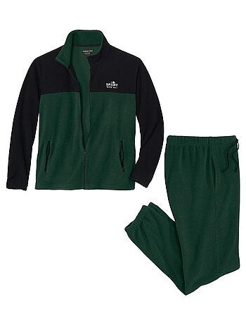 Ensemble Jogging Polaire Outdoor - ATLAS FOR MEN