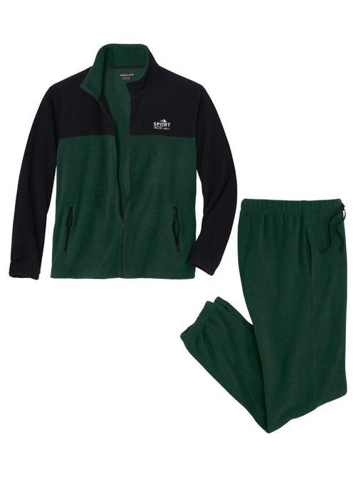 Ensemble Jogging Polaire Outdoor   - ATLAS FOR MEN - Kiabi