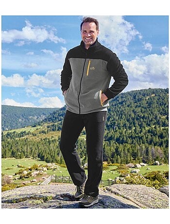 Ensemble Jogging Polaire Sport Run - ATLAS FOR MEN