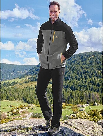 Ensemble Jogging Polaire Sport Run - ATLAS FOR MEN