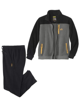 Ensemble Jogging Polaire Sport Run  - ATLAS FOR MEN