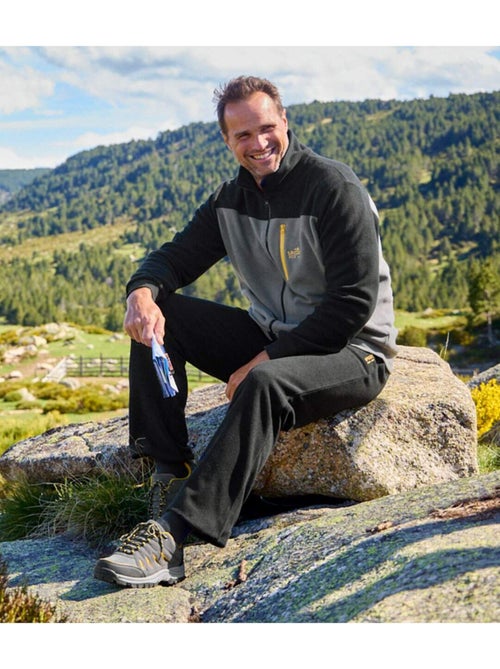Ensemble Jogging Polaire Sport Run  - ATLAS FOR MEN - Kiabi