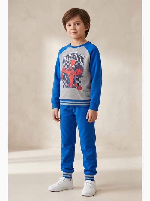 Ensemble Jogging Spider-Man | Licence Officielle - Kiabi Ensemble Jogging Spider-Man | Licence Officielle - Kiabi