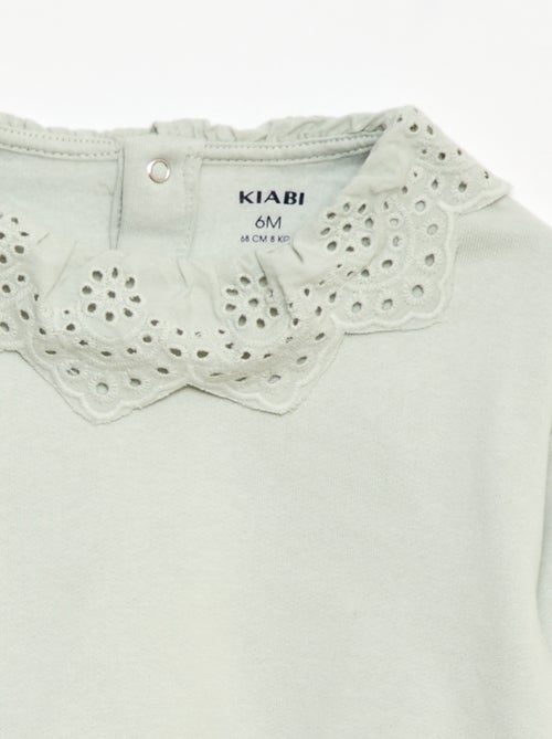 Ensemble jogging + sweat en molleton - 2 pièces - Kiabi