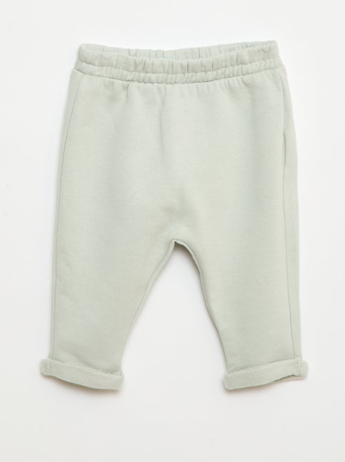 Ensemble jogging + sweat en molleton - 2 pièces - Kiabi