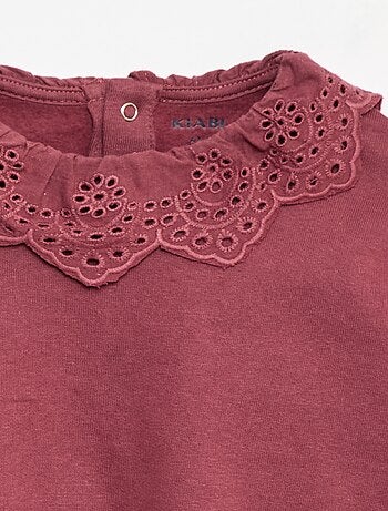 Ensemble jogging + sweat en molleton - 2 pièces