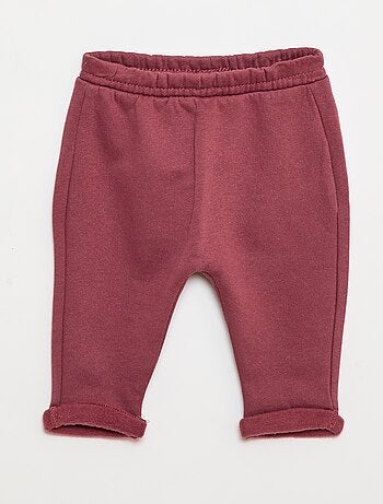 Ensemble jogging + sweat en molleton - 2 pièces