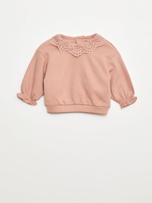 Ensemble jogging + sweat en molleton - 2 pièces - Kiabi