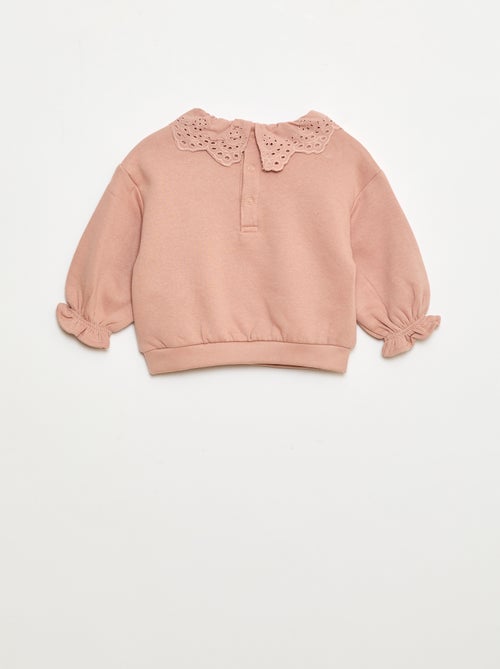 Ensemble jogging + sweat en molleton - 2 pièces - Kiabi