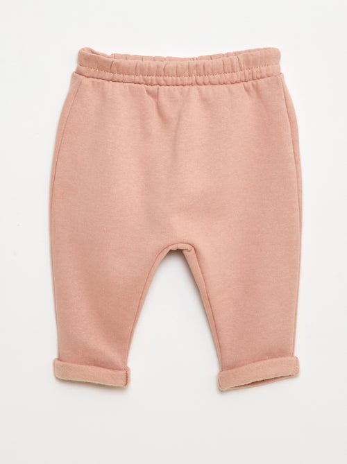 Ensemble jogging + sweat en molleton - 2 pièces - Kiabi