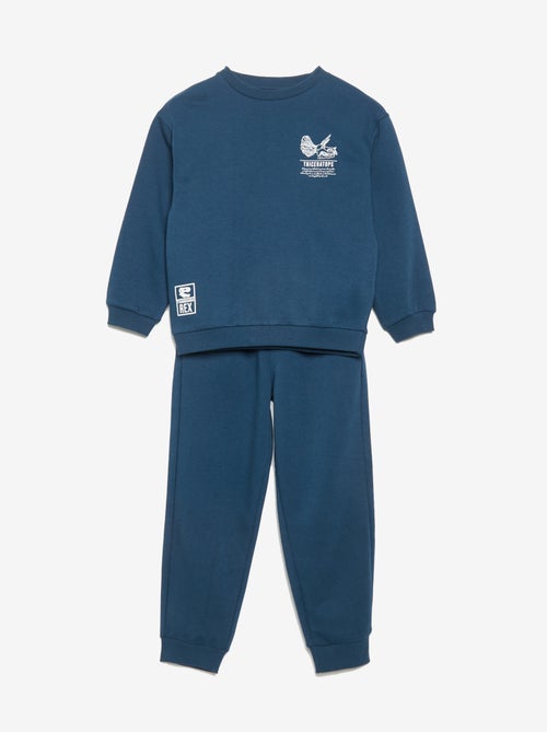 Ensemble jogging sweat + pantalon - 2 pièces - Kiabi