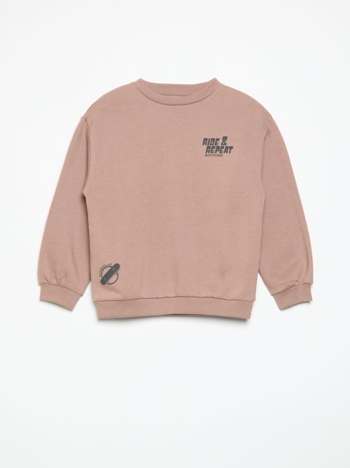 Ensemble jogging sweat + pantalon - 2 pièces - Kiabi