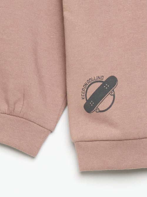Ensemble jogging sweat + pantalon - 2 pièces - Kiabi