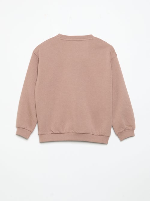 Ensemble jogging sweat + pantalon - 2 pièces - Kiabi