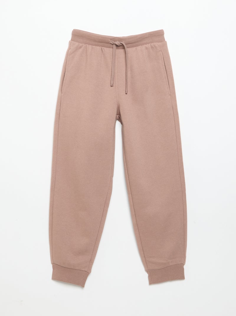 Ensemble jogging sweat + pantalon - 2 pièces Rose - Kiabi