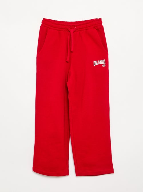 Ensemble jogging sweat + pantalon - 2 pièces - Kiabi