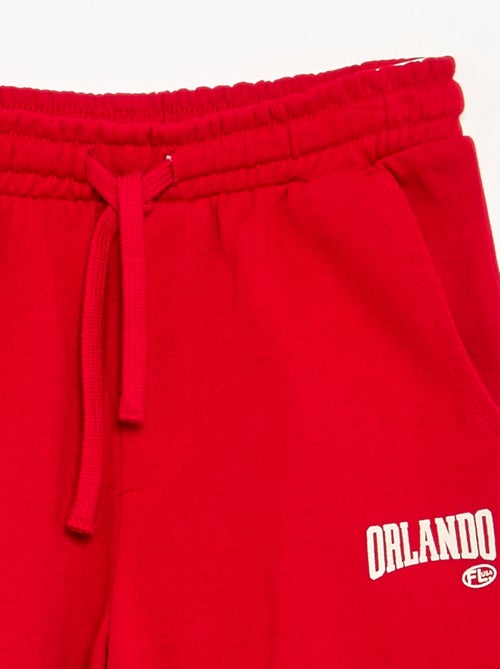 Ensemble jogging sweat + pantalon - 2 pièces - Kiabi