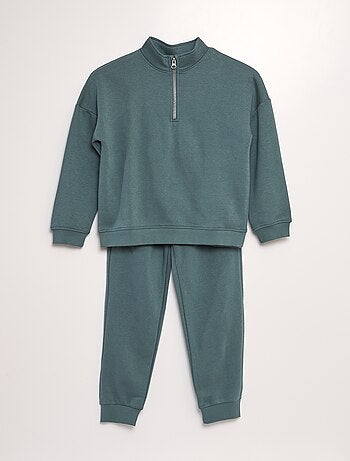 Ensemble jogging sweat + pantalon - 2 pièces