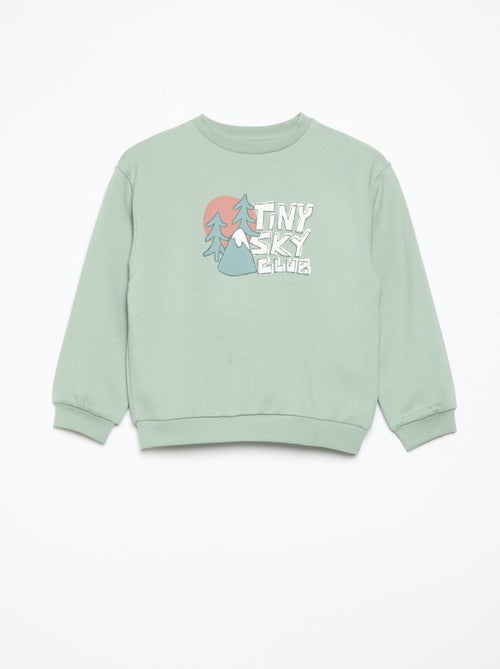 Ensemble jogging sweat + pantalon - 2 pièces - Kiabi