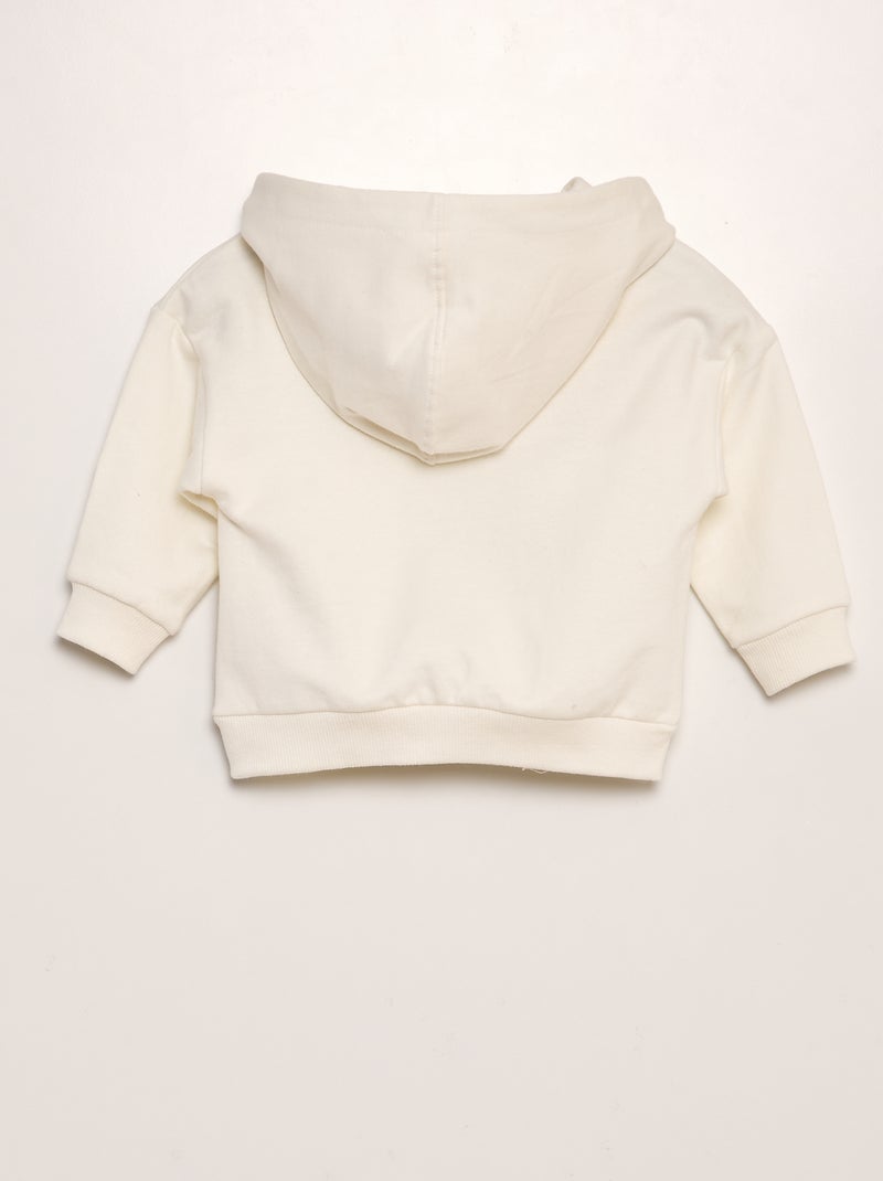 Ensemble jogging sweat + pantalon 'Batman' 'DC Comics'  - 2 pièces Blanc - Kiabi