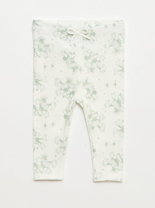 Ensemble jogging sweat + pantalon + bavoir 'Disney' 'Minnie' - 3 pièces - Kiabi