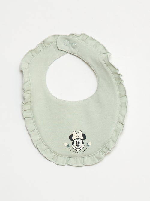 Ensemble jogging sweat + pantalon + bavoir 'Disney' 'Minnie' - 3 pièces - Kiabi