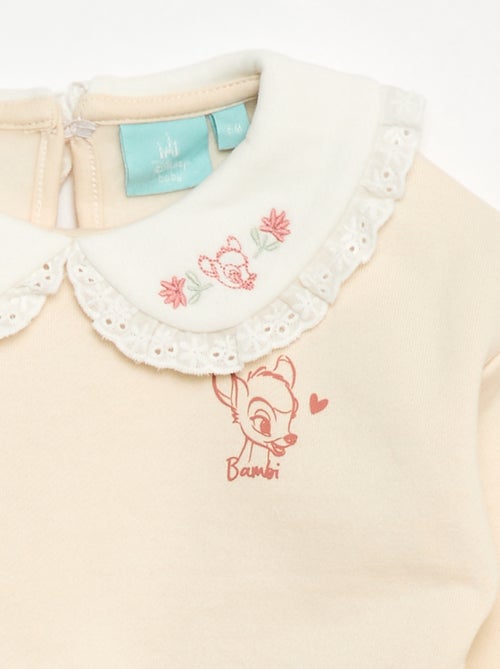 Ensemble jogging sweat + pantalon + bavoir 'Marie' 'Disney' - 3 pièces - Kiabi