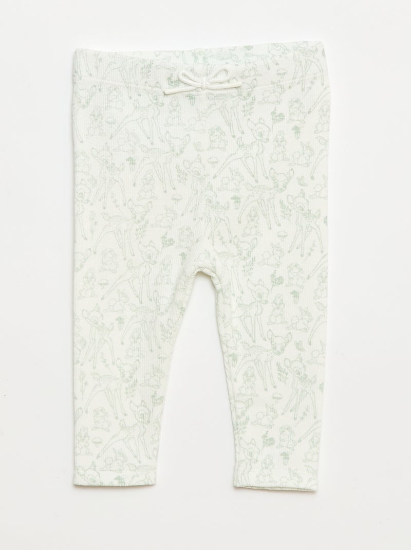 Ensemble jogging sweat + pantalon + bavoir 'Marie' 'Disney' - 3 pièces Rose - Kiabi