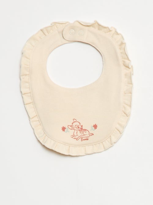 Ensemble jogging sweat + pantalon + bavoir 'Marie' 'Disney' - 3 pièces - Kiabi