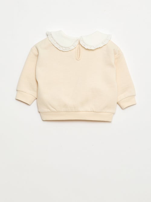 Ensemble jogging sweat + pantalon + bavoir 'Marie' 'Disney' - 3 pièces - Kiabi