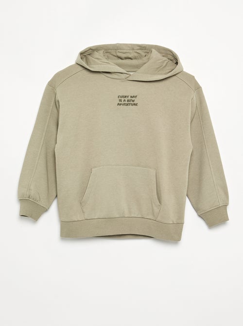 Ensemble jogging sweat + t-shirt - 2 pièces - Kiabi
