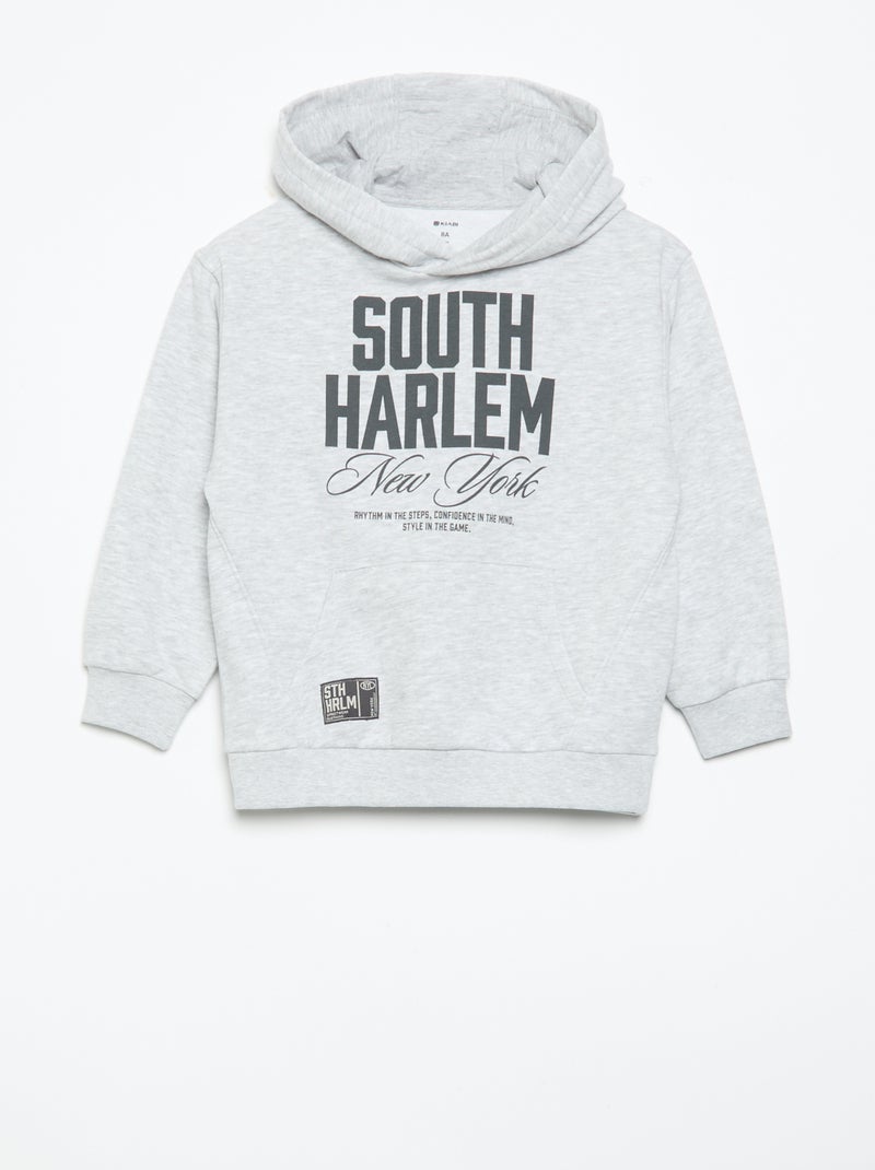 Ensemble jogging sweat zippé à capuche + jogging - 2 pièces Gris - Kiabi