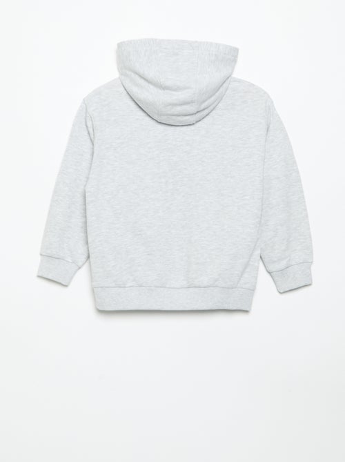 Ensemble jogging sweat zippé à capuche + jogging - 2 pièces - Kiabi