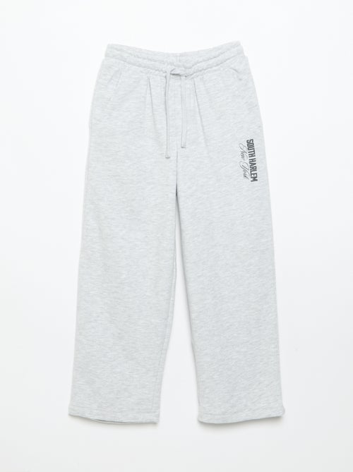 Ensemble jogging sweat zippé à capuche + jogging - 2 pièces - Kiabi