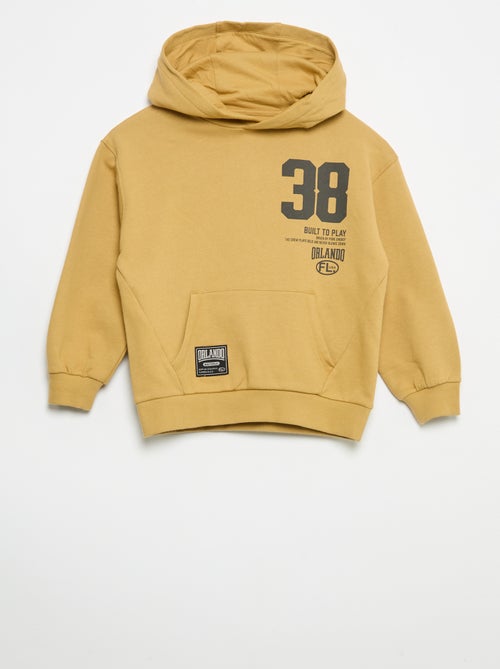 Ensemble jogging sweat zippé à capuche + jogging - 2 pièces - Kiabi