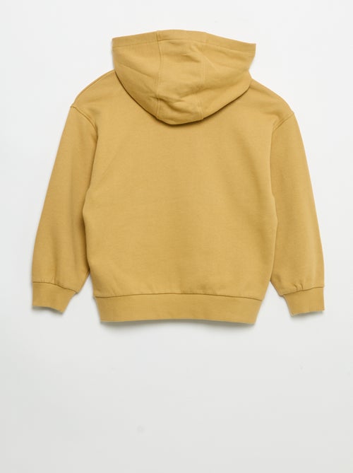 Ensemble jogging sweat zippé à capuche + jogging - 2 pièces - Kiabi