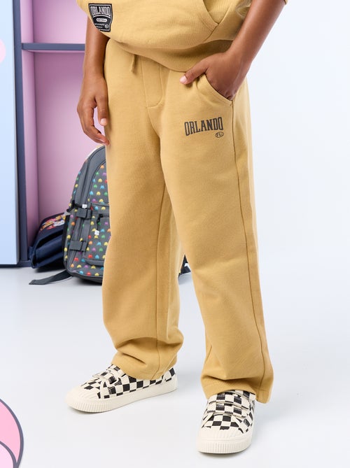 Ensemble jogging sweat zippé à capuche + jogging - 2 pièces - Kiabi