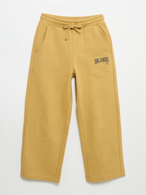 Ensemble jogging sweat zippé à capuche + jogging - 2 pièces - Kiabi