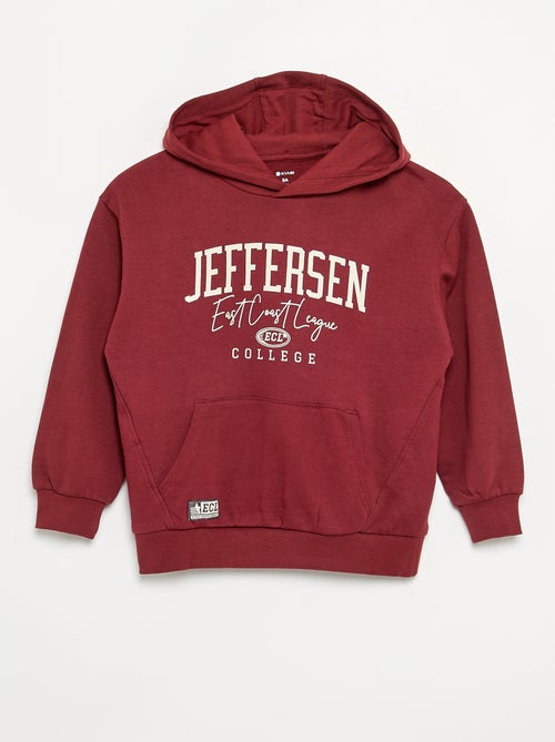 Ensemble jogging sweat zippé à capuche + jogging - 2 pièces - Kiabi Ensemble jogging sweat zippé à capuche + jogging - 2 pièces - Kiabi