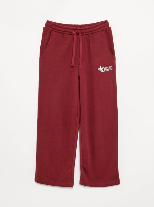 Ensemble jogging sweat zippé à capuche + jogging - 2 pièces - Kiabi Ensemble jogging sweat zippé à capuche + jogging - 2 pièces - Kiabi
