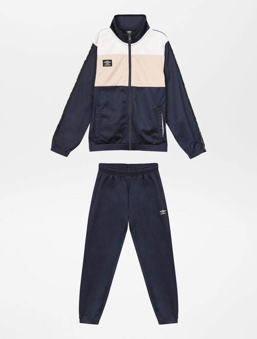 Ensemble jogging + sweat zippé 'Umbro' - Kiabi