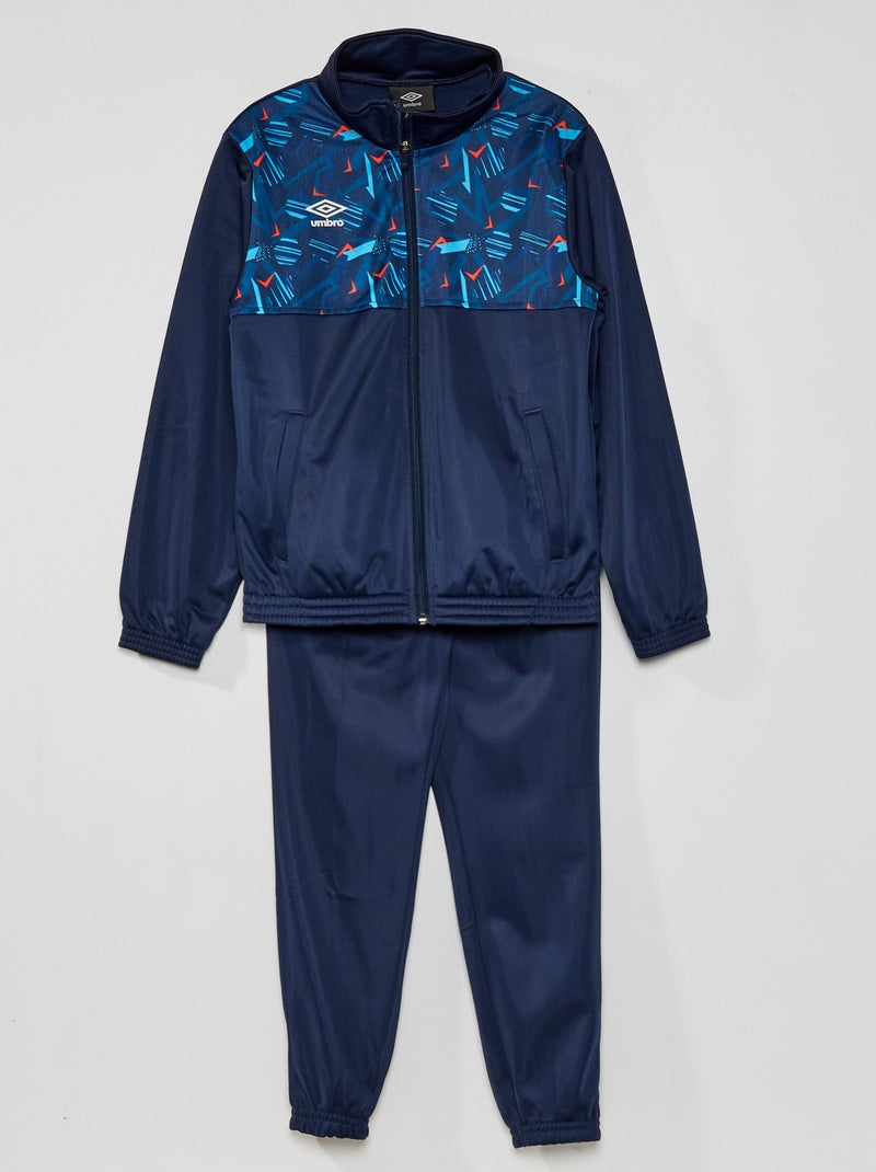 Ensemble jogging 'Umbro' - 2 pièces Bleu - Kiabi