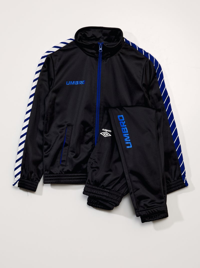 Ensemble jogging 'umbro' - 2 pièces Noir - Kiabi